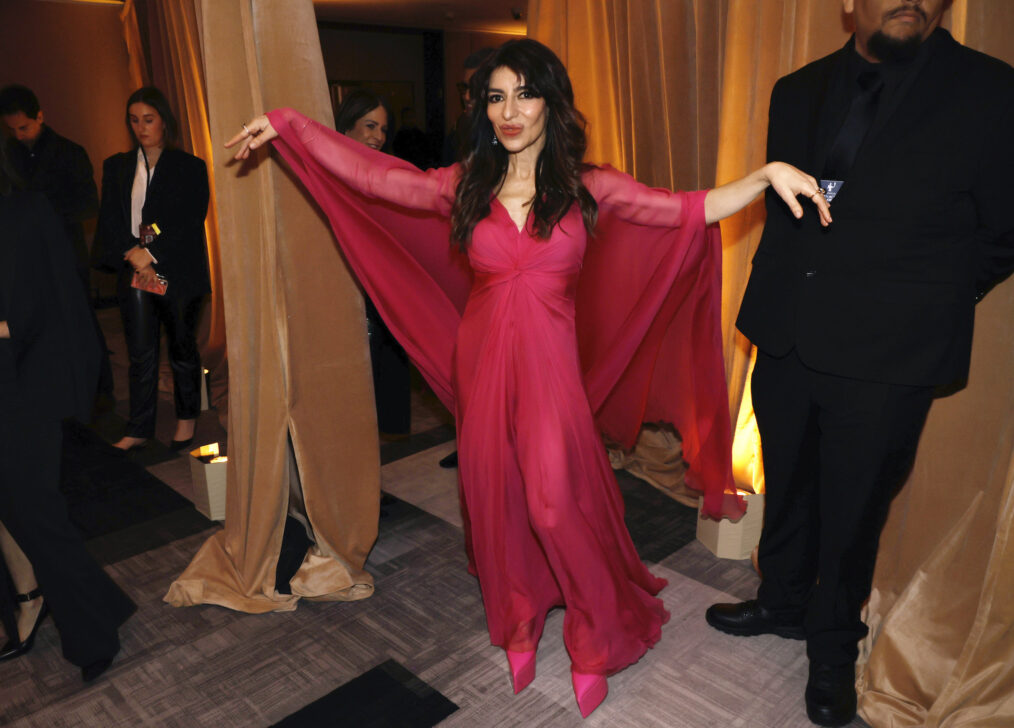 Sabrina Impacciatore attends the 29th Annual Screen Actors Guild Awards