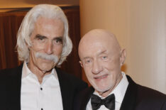 Sam Elliott and Jonathan Banks attend the 29th Annual Screen Actors Guild Awards