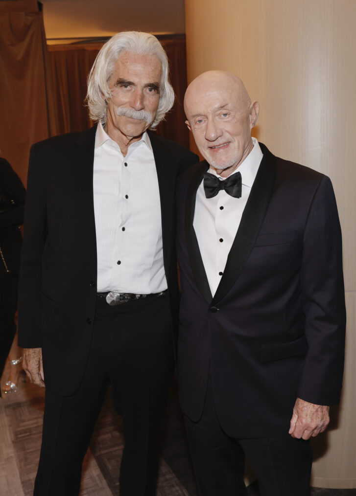Sam Elliott and Jonathan Banks attend the 29th Annual Screen Actors Guild Awards