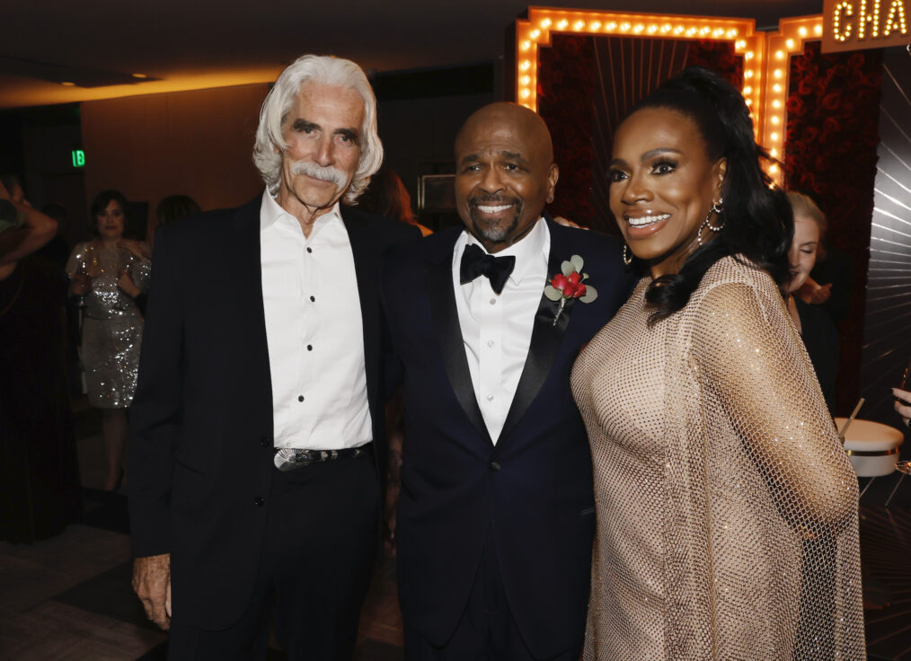 Sam Elliott, William Stanford Davis, and Sheryl Lee Ralph attend the 29th Annual Screen Actors Guild Awards