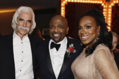 Sam Elliott, William Stanford Davis, and Sheryl Lee Ralph attend the 29th Annual Screen Actors Guild Awards