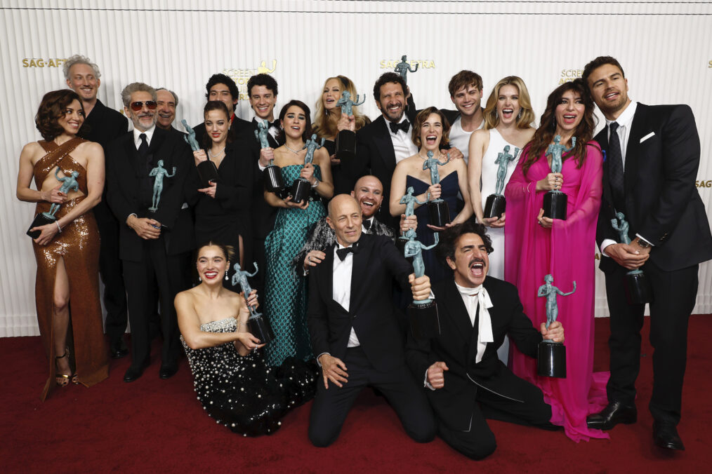 'The White Lotus' cast attends the 29th Annual Screen Actors Guild Awards