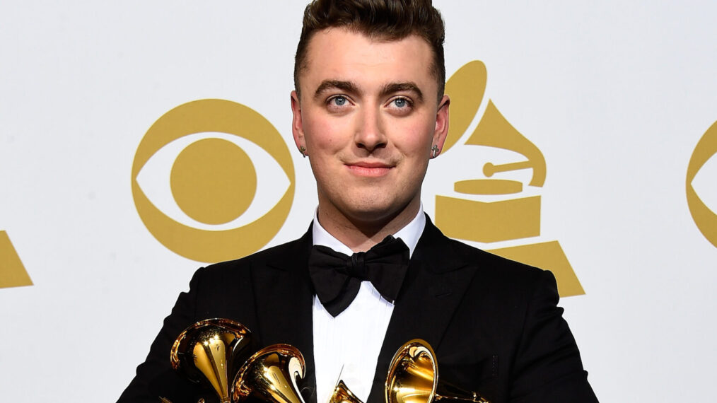 Sam Smith at the 57th Annual Grammy Awards in 2015