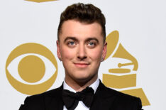 Sam Smith at the 57th Annual Grammy Awards in 2015