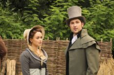 Rose Williams and Ben Lloyd-Hughes in 'Sanditon' Season 3