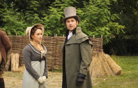 Rose Williams and Ben Lloyd-Hughes in 'Sanditon' Season 3