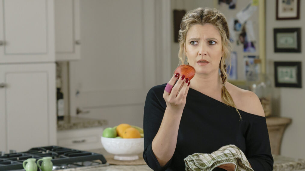 Drew Barrymore in Season 2 of 'Santa Clarita Diet'