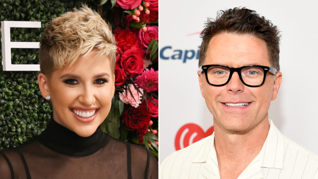 Savannah Chrisley and Bobby Bones