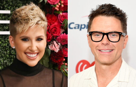 Savannah Chrisley and Bobby Bones