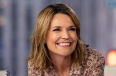 Savannah Guthrie on the Today show