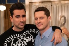 Daniel Levy and Noah Reid in 'Schitt's Creek'