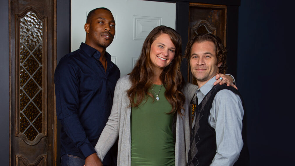 Vinson, Kim, and Dustin of 'Seeking Brother Husband'