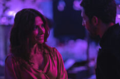 Sarah Shahi & Darius Homayoun in 'Sex/Life' Season 2