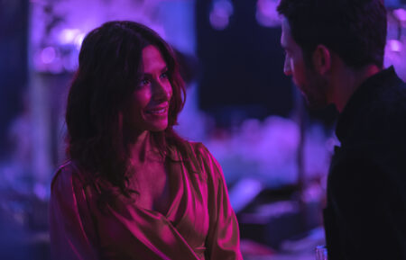 Sarah Shahi & Darius Homayoun in 'Sex/Life' Season 2