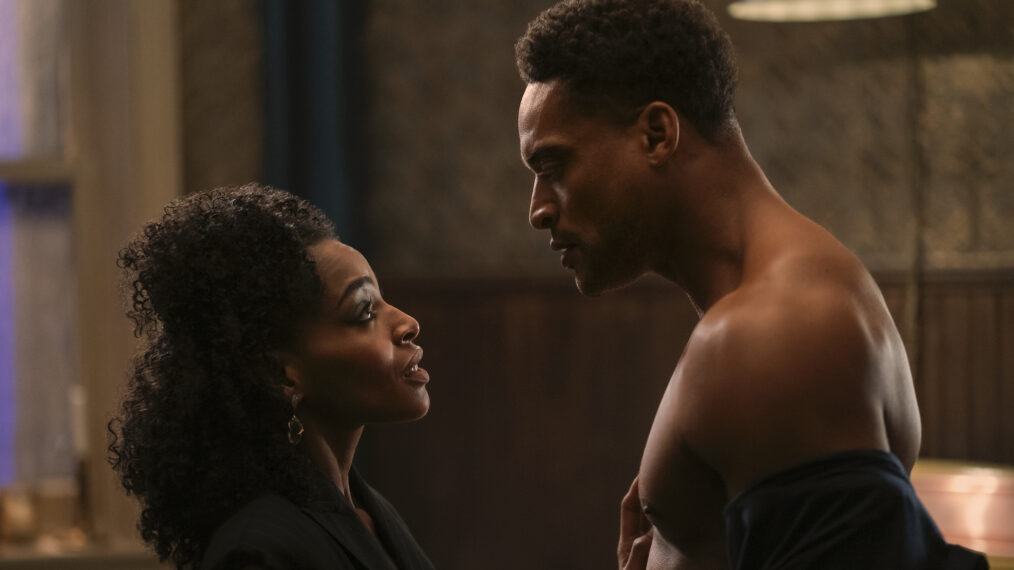 Cleo Anthony & Margaret Odette in 'Sex/Life' Season 2