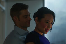 Mike Vogel & Li Jun Li in 'Sex/Life' Season 2