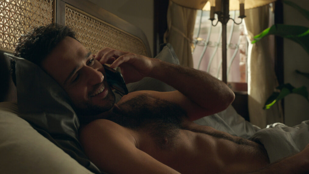 Darius Homayoun in 'Sex/Life' Season 2