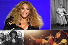 Harry Styles wins album of the year Grammy; Beyoncé makes history - The  Boston Globe