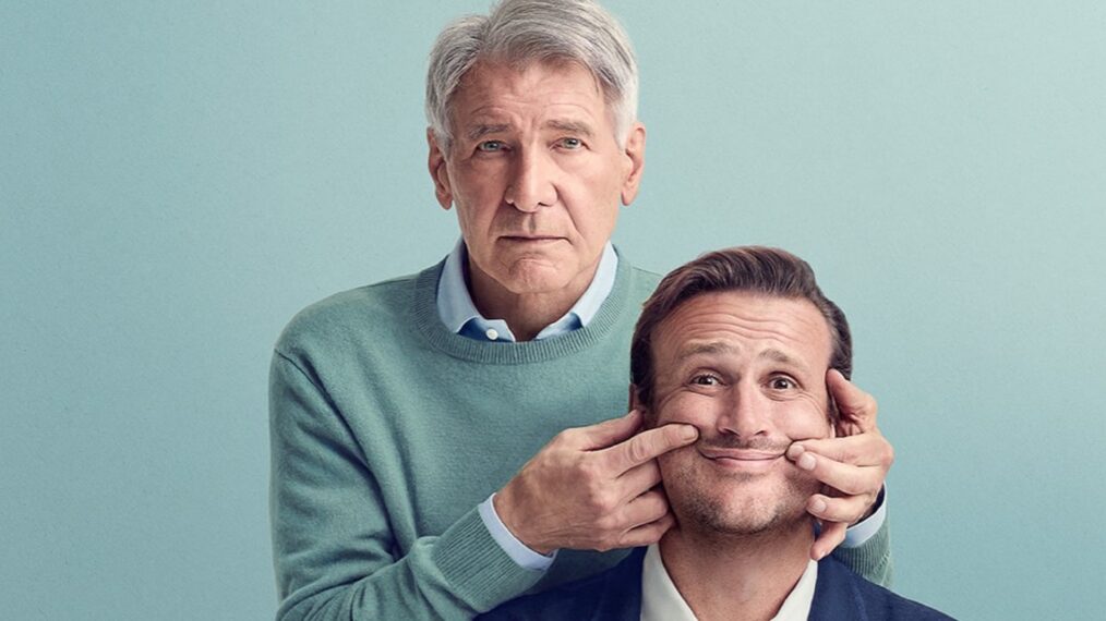 Harrison Ford and Jason Segel in 'Shrinking'