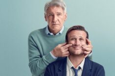 Harrison Ford and Jason Segel in 'Shrinking'