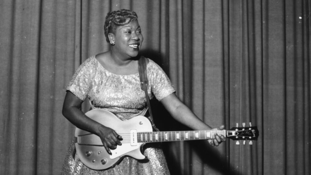 Sister Rosetta Tharpe circa 1957