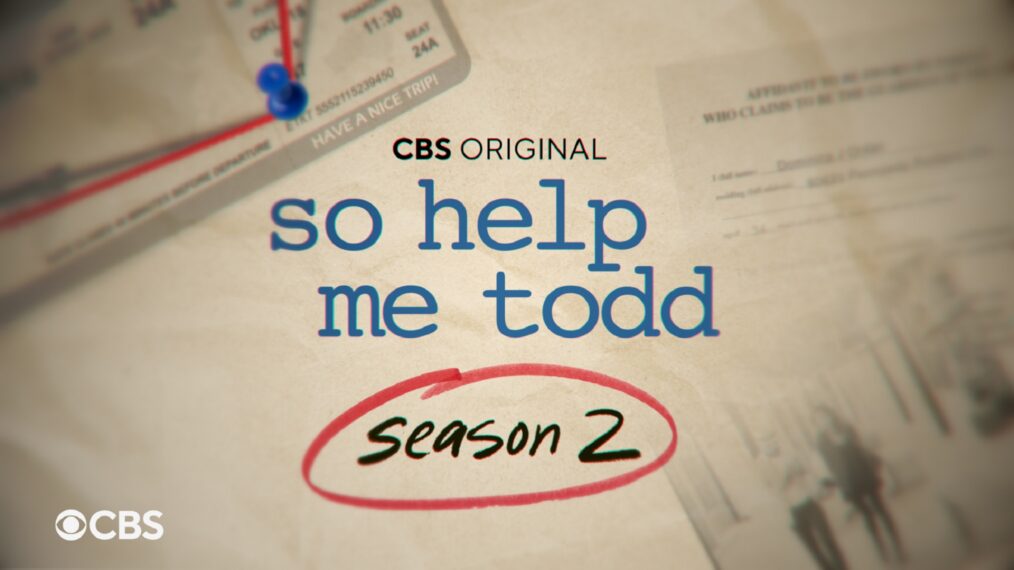 'So Help Me Todd' renewal