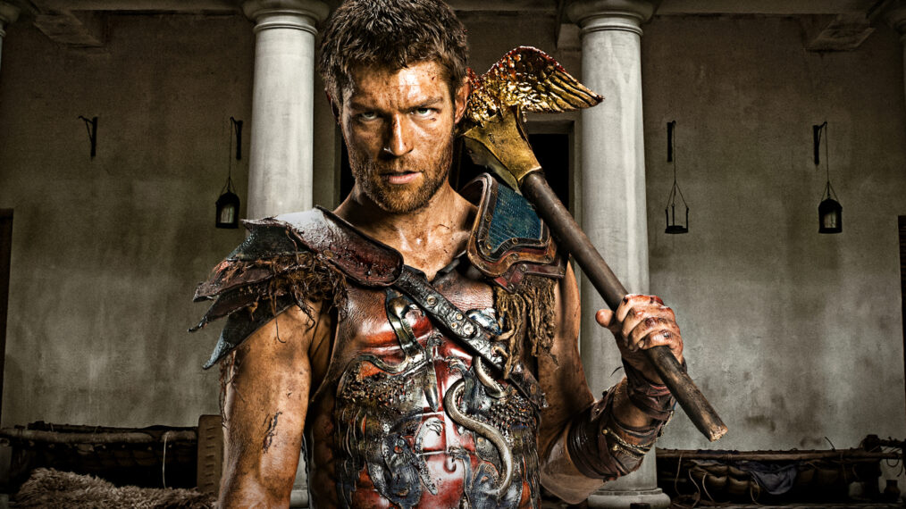 Liam McIntyre in SPARTACUS: WAR OF THE DAMNED