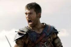 Andy Whitfield in 'Spartacus'