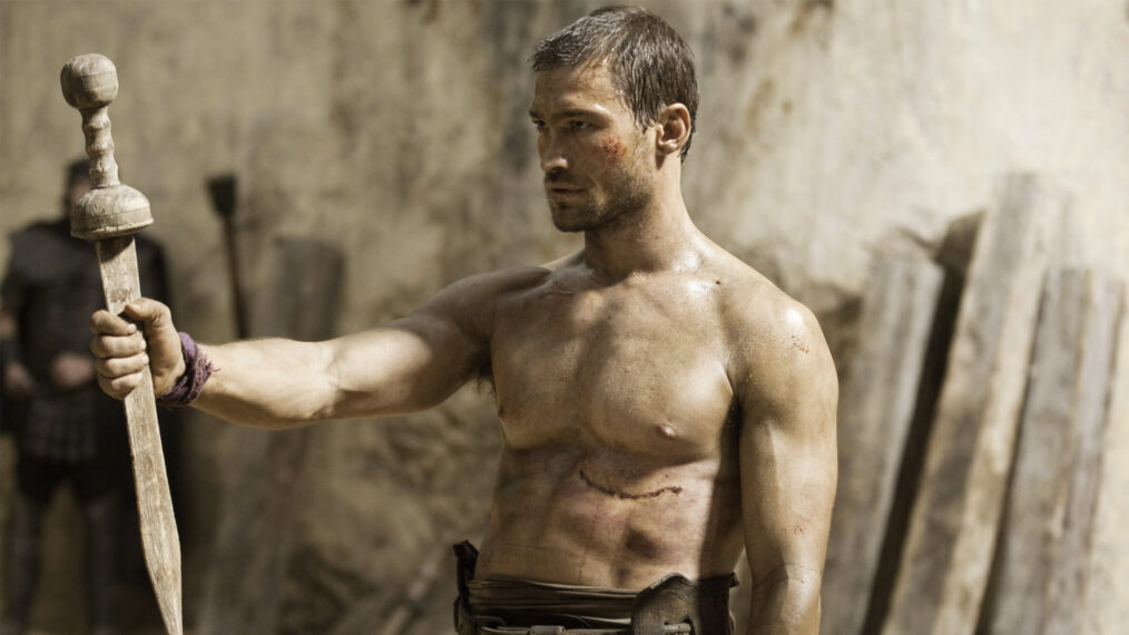 Spartacus - Andy Whitfield