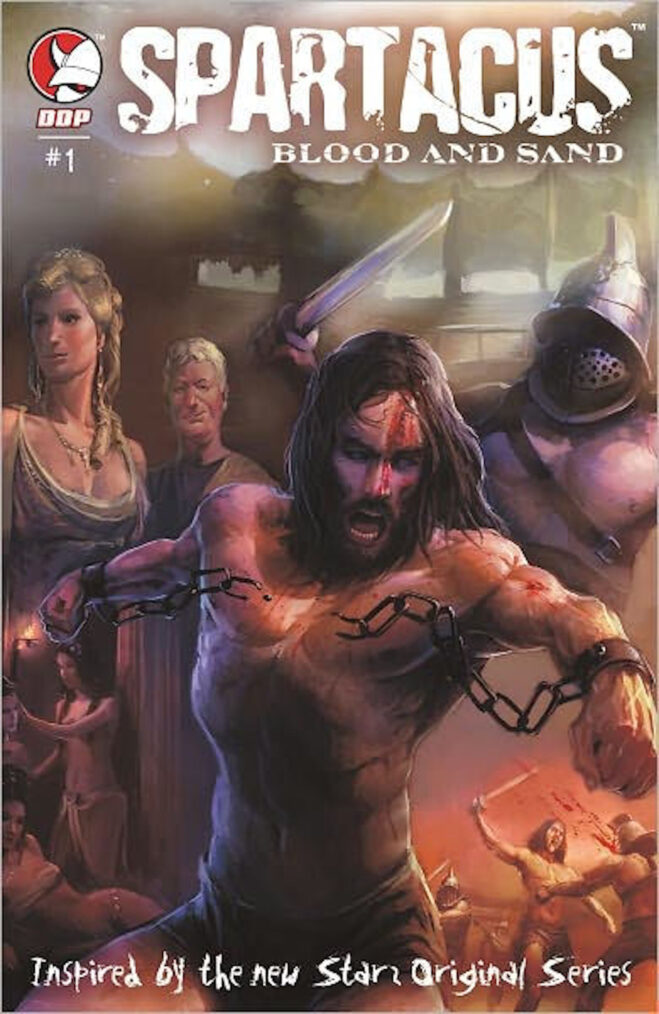 Spartacus: Blood and Sand comic book