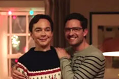 Jim Parsons and Ben Aldridge in 'Spoiler Alert'