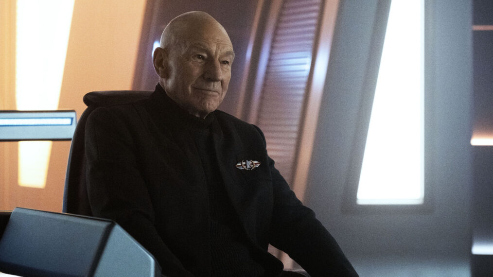 Patrick Stewart in 'Star Trek: Picard'