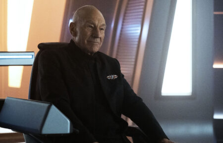 Patrick Stewart in 'Star Trek: Picard'