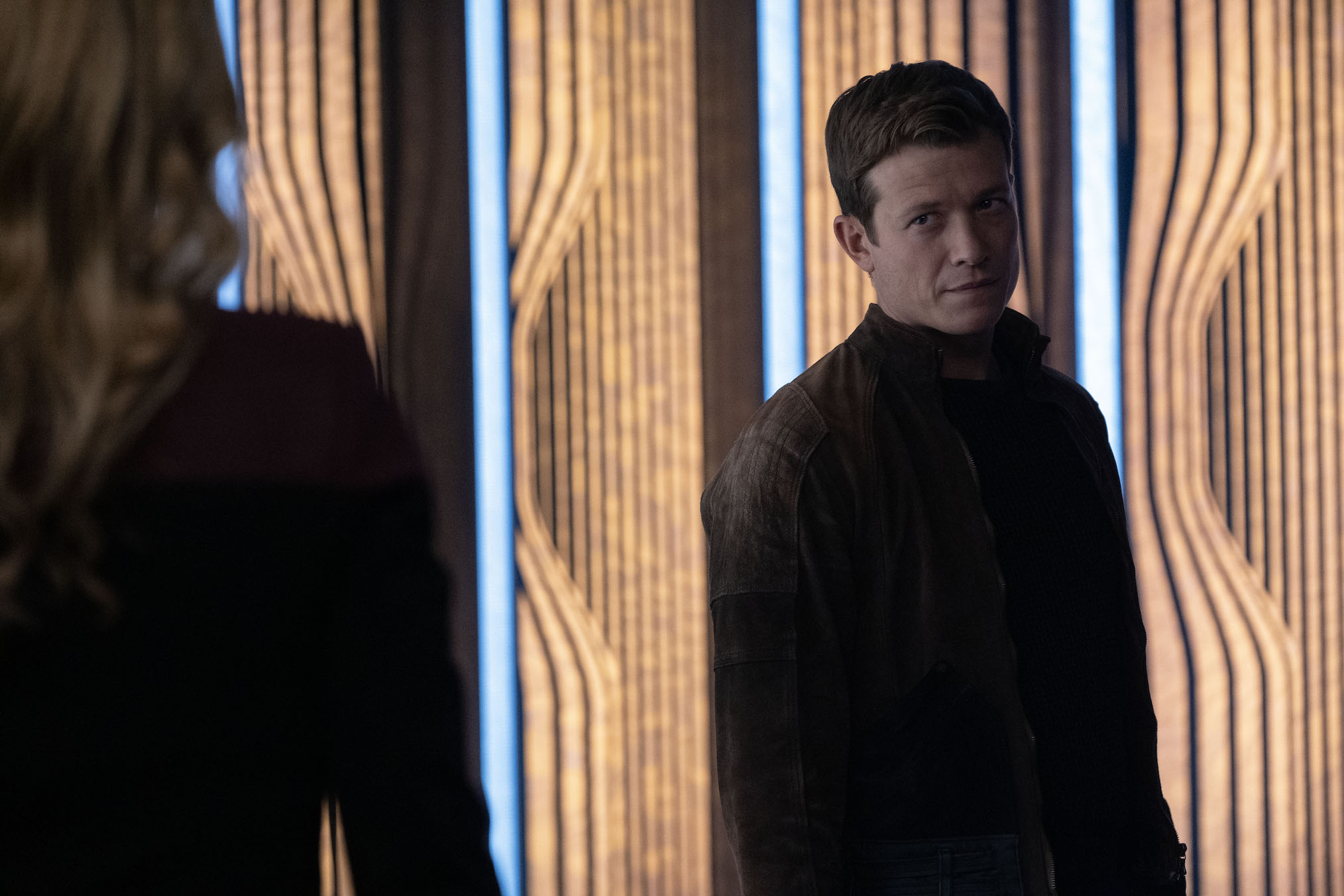 Ed Speleers en 'Star Trek: Picard'