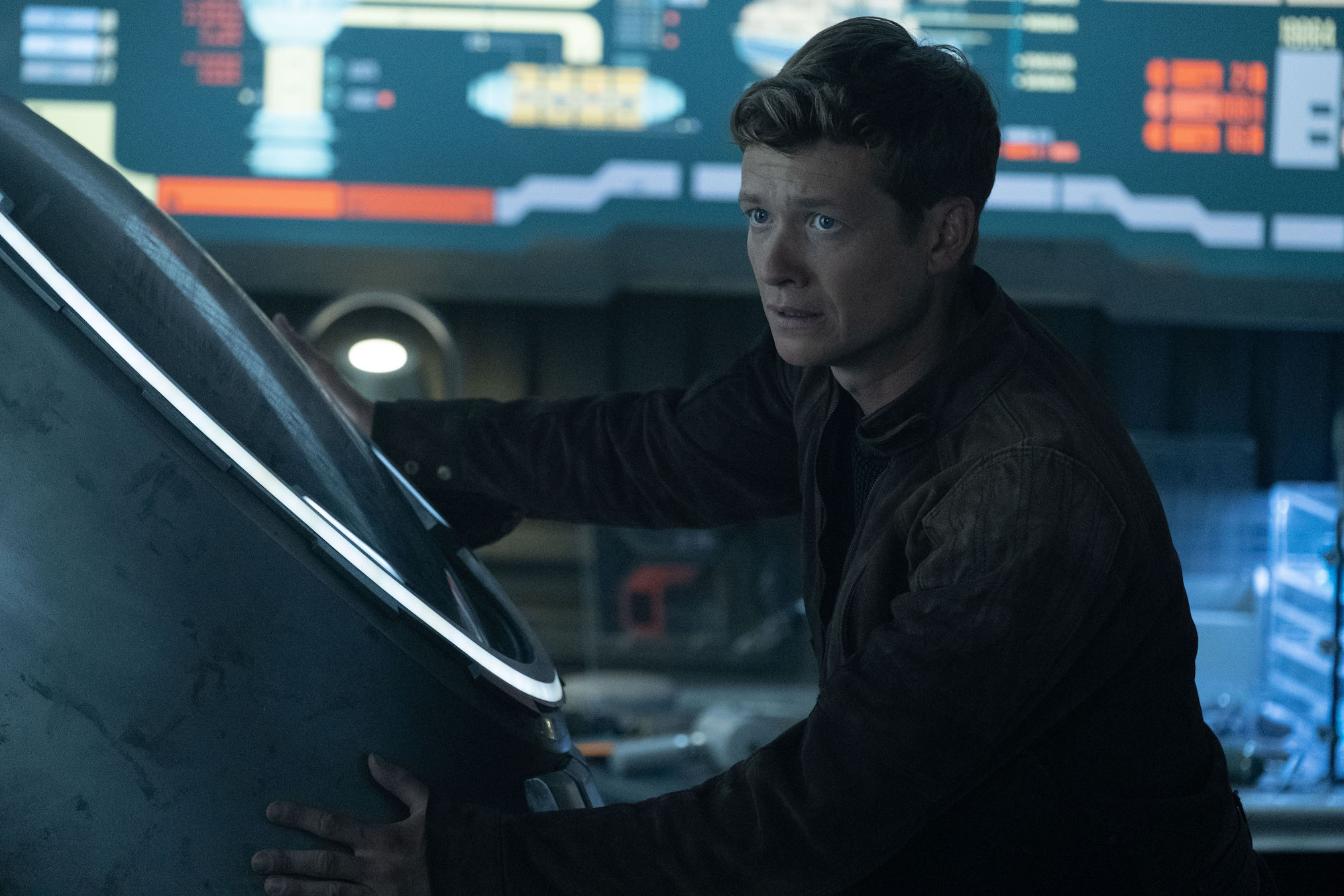 Ed Speleers in 'Star Trek: Picard'