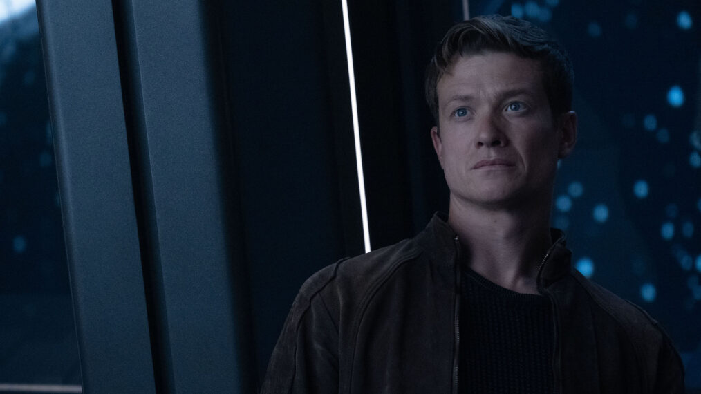 Ed Speleers in 'Star Trek: Picard'