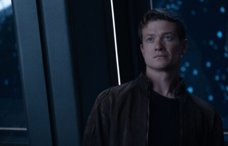 Ed Speleers in 'Star Trek: Picard'