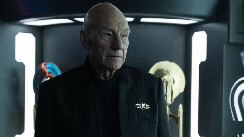 Patrick Stewart in 'Star Trek: Picard' - Season 3, 'Disengage'