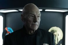 Patrick Stewart in 'Star Trek: Picard' - Season 3, 'Disengage'