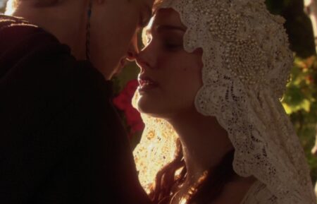 Star Wars - Hayden Christensen as Anakin Skywalker, Natalie Portman as Padme Amidala