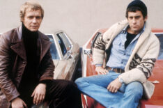 David Soul and Paul Michael Glaser as Starsky and Hutch