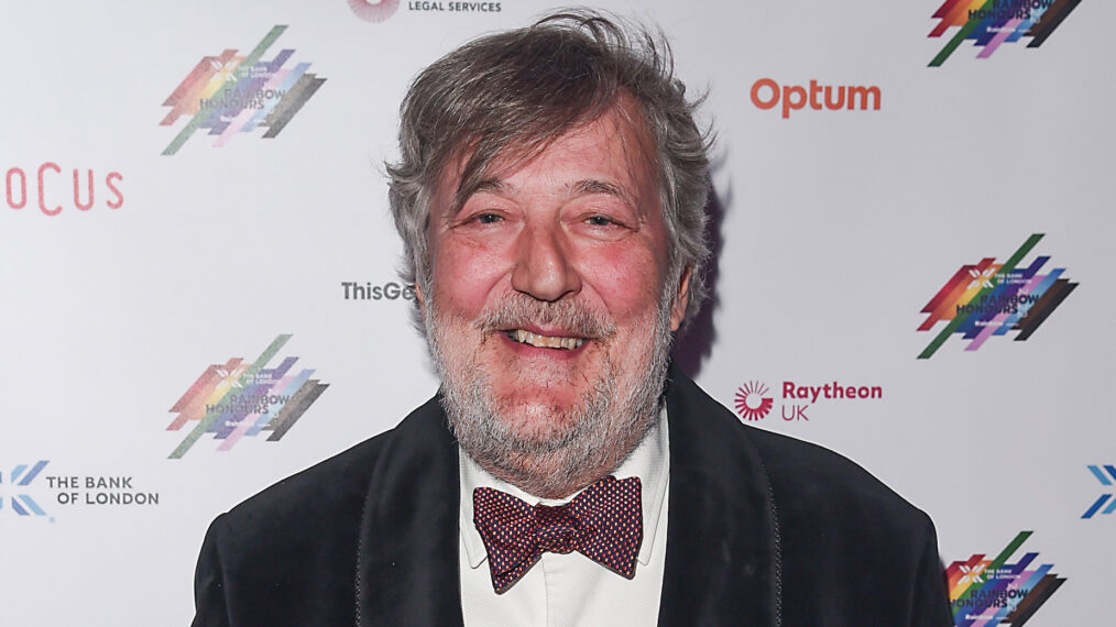 Stephen Fry attends the Rainbow Honours