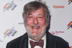 Stephen Fry attends the Rainbow Honours