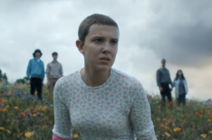 Millie Bobby Brown as Eleven in Stranger Things