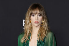 Suki Waterhouse attends Daisy & The Six premiere