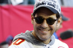 Paul Rudd at Super Bowl LVII