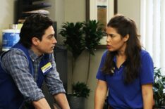 Ben Feldman and America Ferrera in 'Superstore'