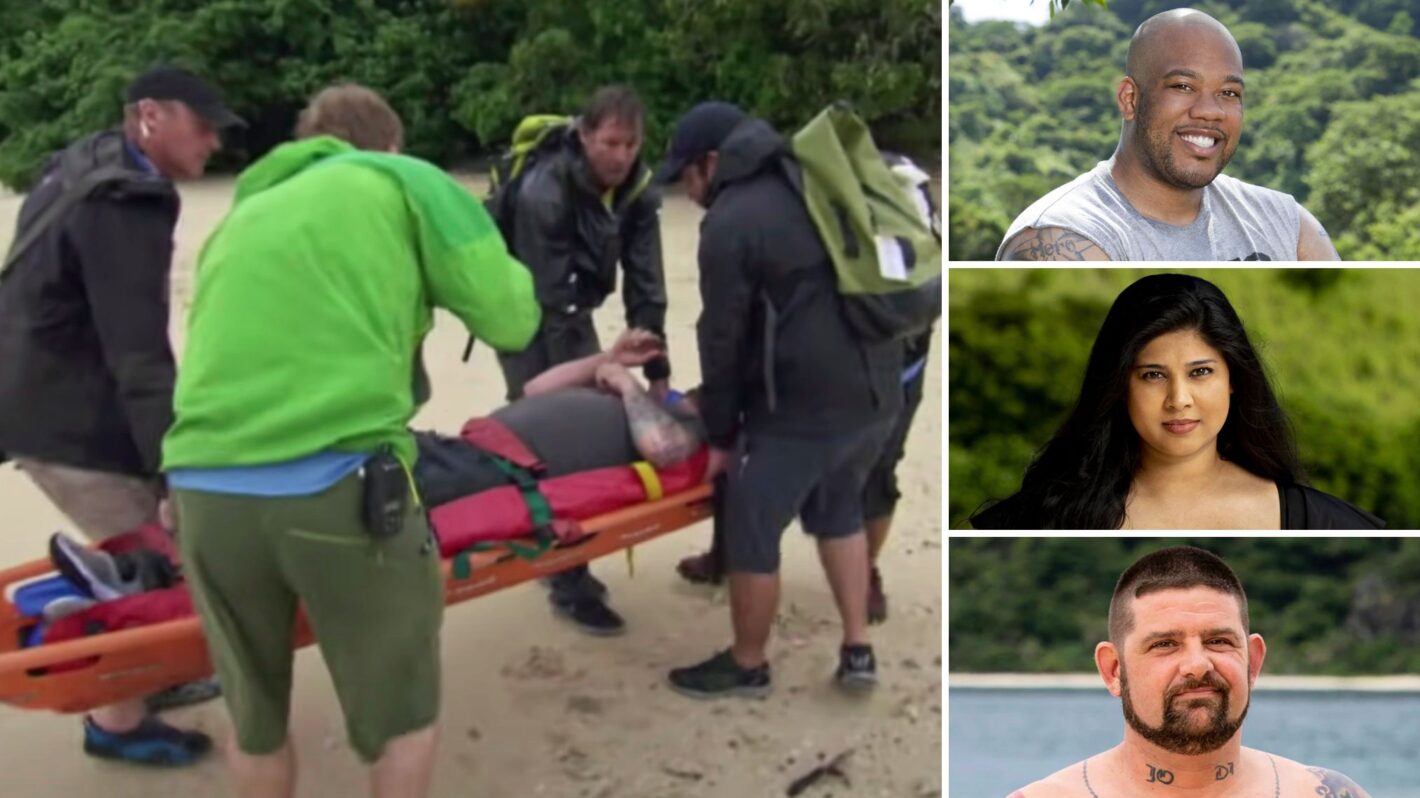 Survivor injuries Shamar Thomas Karishma Patel Pat Cusack