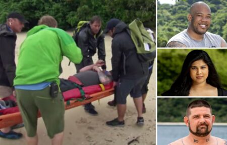 Survivor injuries Shamar Thomas Karishma Patel Pat Cusack