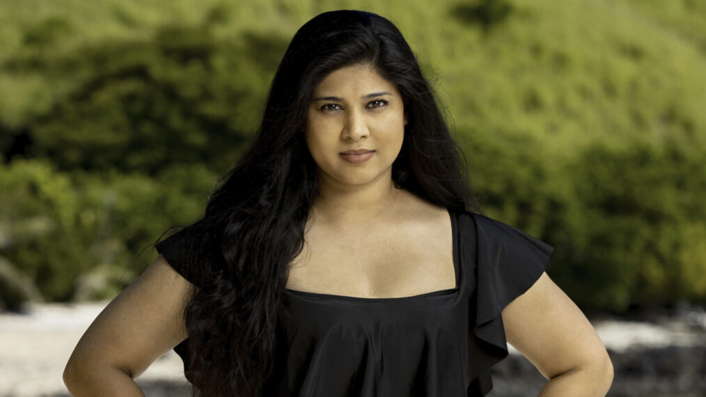 Survivor Karishma Patel